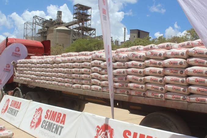 Simba Cement delivery