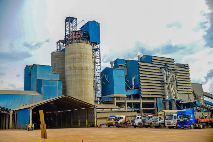 Simba Cement Delivery